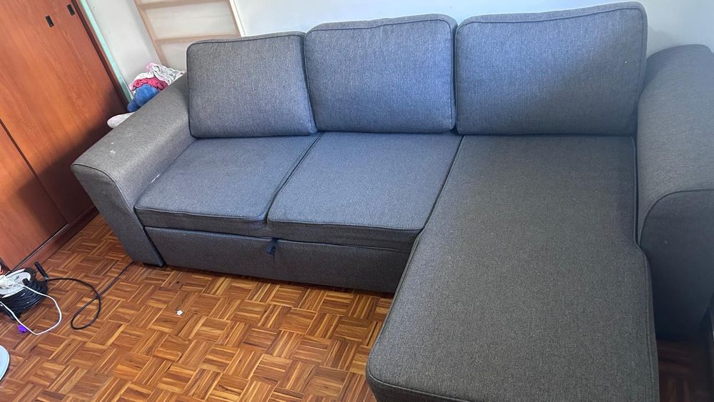 Sofá chaiselong bom preço