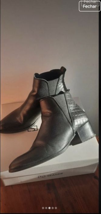 Botas SeaSide ( cor Preto)