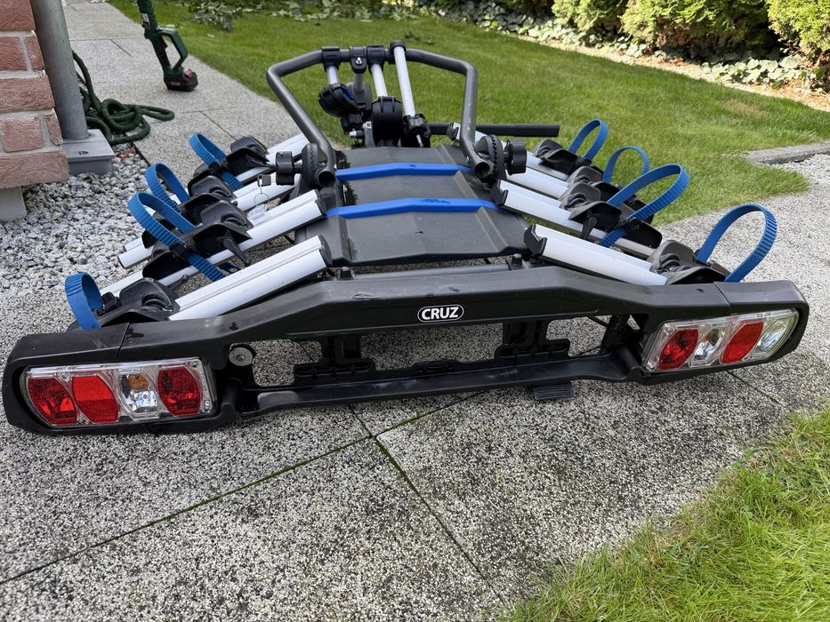 Cruze bagaznik rowerowy na hak 4 rowery