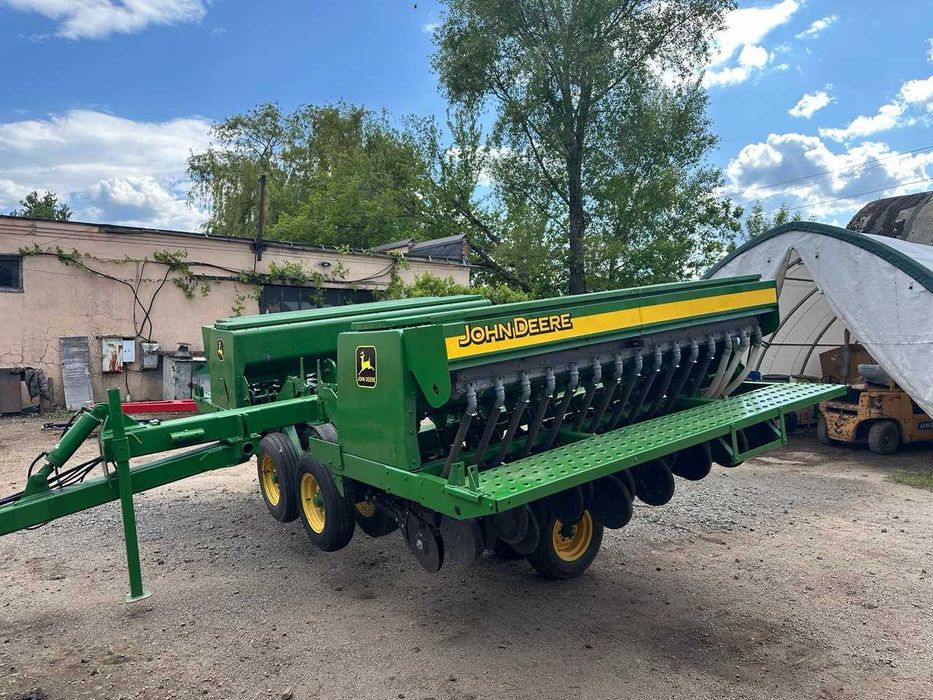 Сівалка зернова JOHN DEERE 455 6 м.