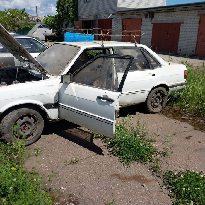 Ауди 90 В2 1986 год