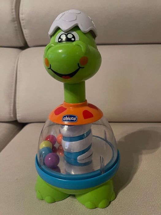 Іграшка Chicco «Фантастичний острів», дзига (юла)