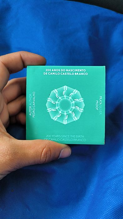 Moedas comomerativas prata