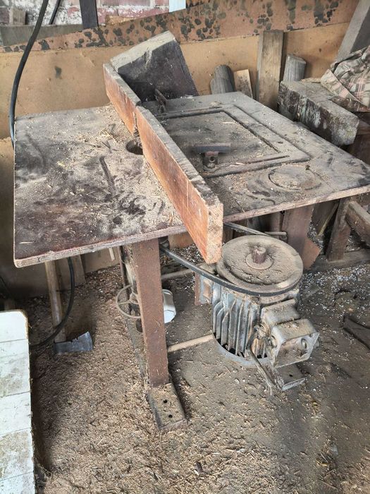 Frezarka do drewna samoróbka