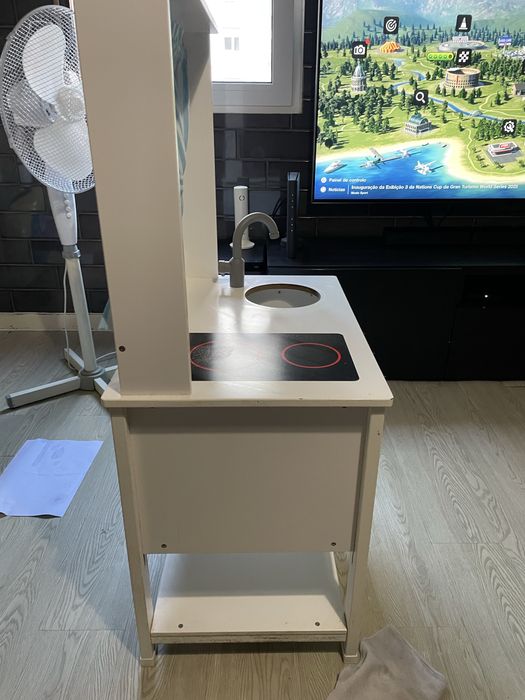 Cozinha de brincar IKEA em bom estado