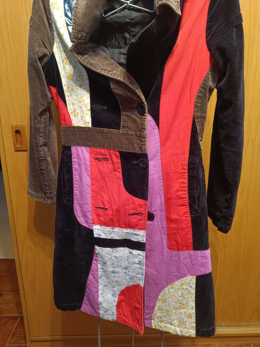 Casaco da desigual tamanho S