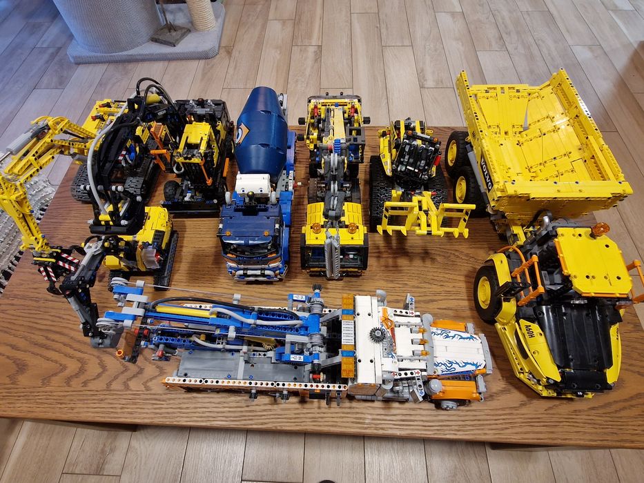 7 zestawów Lego Technic