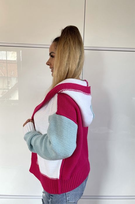 Sweter Kardigan od Sempre by Poland Uni