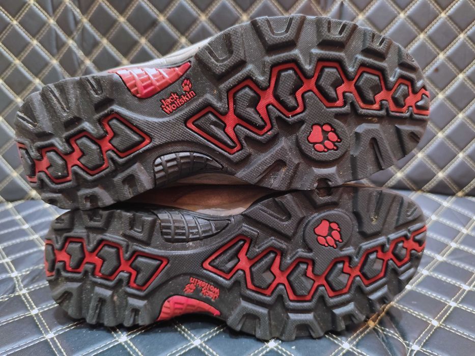 Кроси Jack Wolfskin Vojo Hike - 39,5 (25,5см)