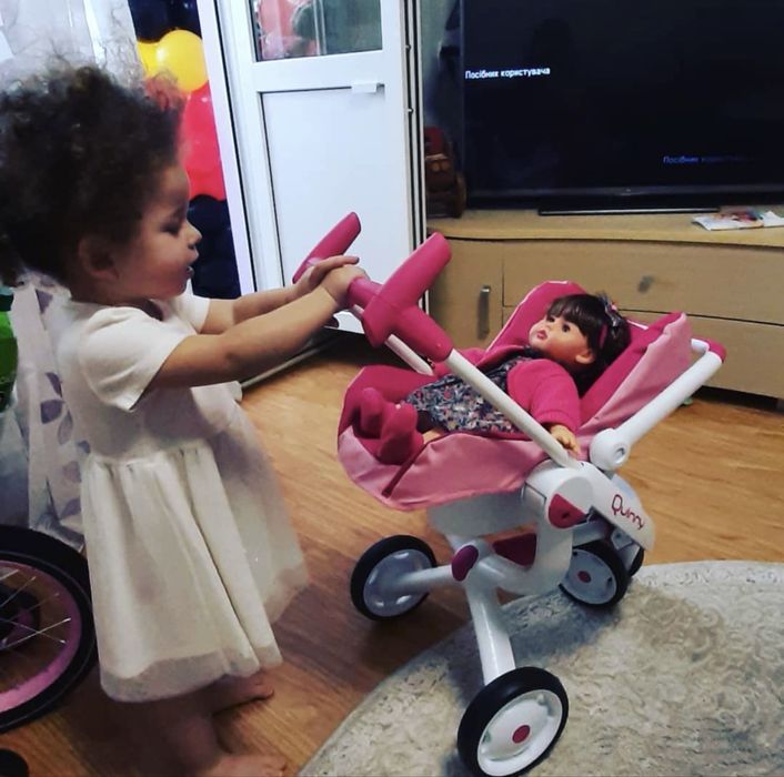 Коляска для ляльок Smoby
