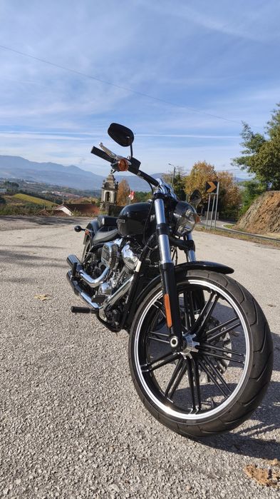 Harley Davidson Breakout 114