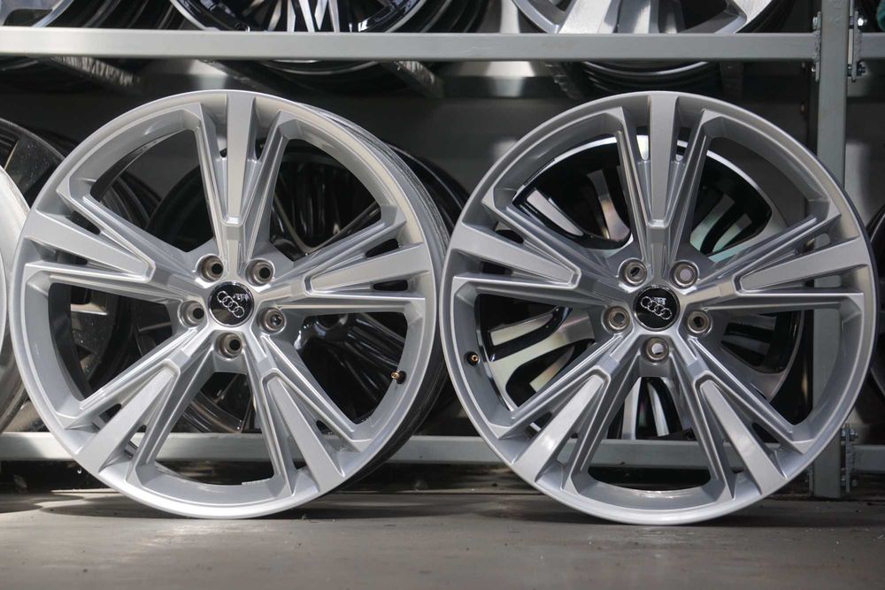 Alufelgi oryginal Audi Q8 5x112 9Jx21 et20 cb66,6mm jak nowe!