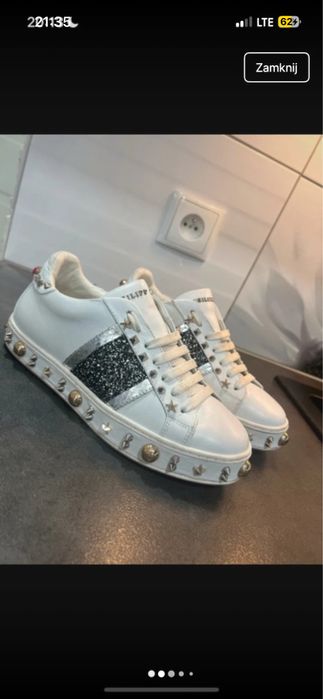 Philipp Plein r.37 oryginalne damskie buty
