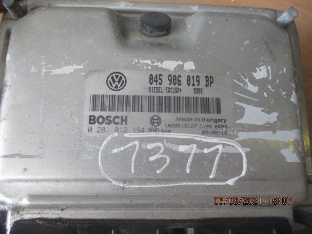 Centralina motor / ECU VOLKSWAGEN Polo (9N)
