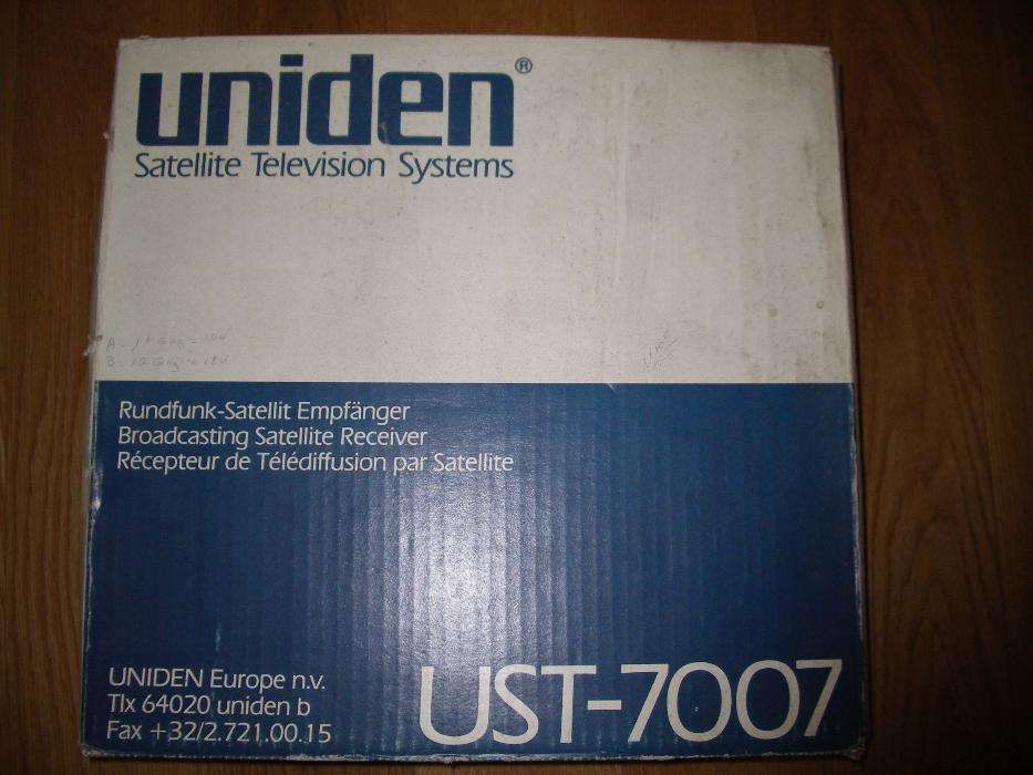 Receptor de Satélite