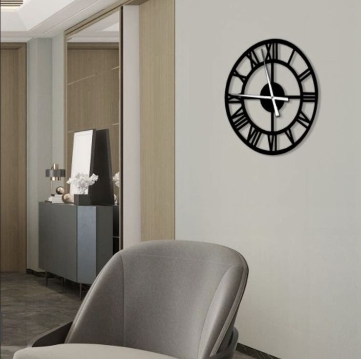 zegar ścienny 60cm zegar ażurowy zegar 3d