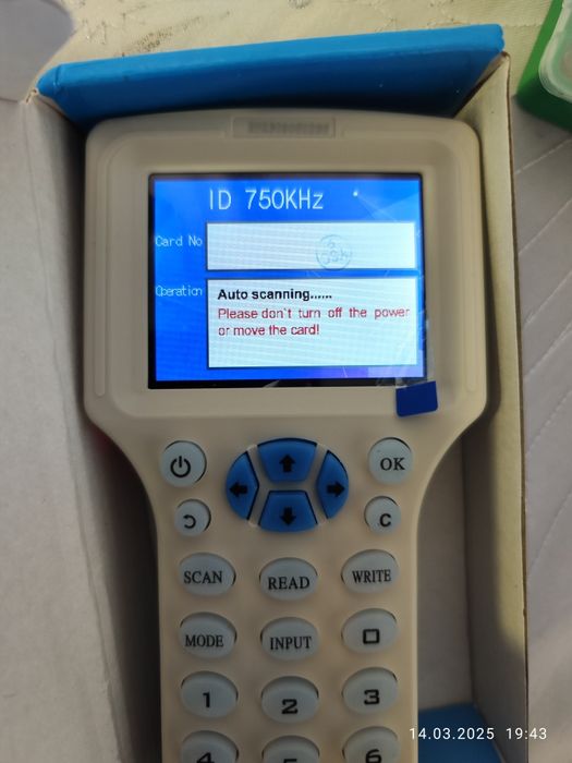 Czytnik kopiarka programator