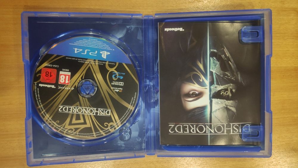 Dishonored 2 - ps4