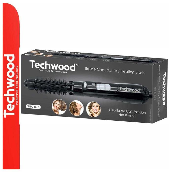 Escova alisadora de cabelo 800W nova com garantia