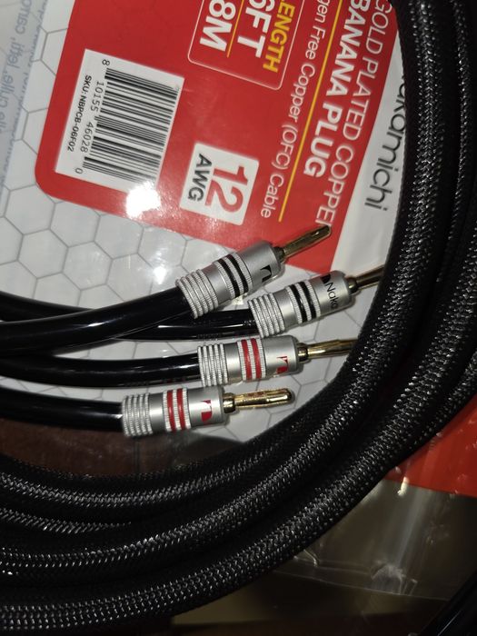 Cabos de coluna NAKAMICHI Excel Series