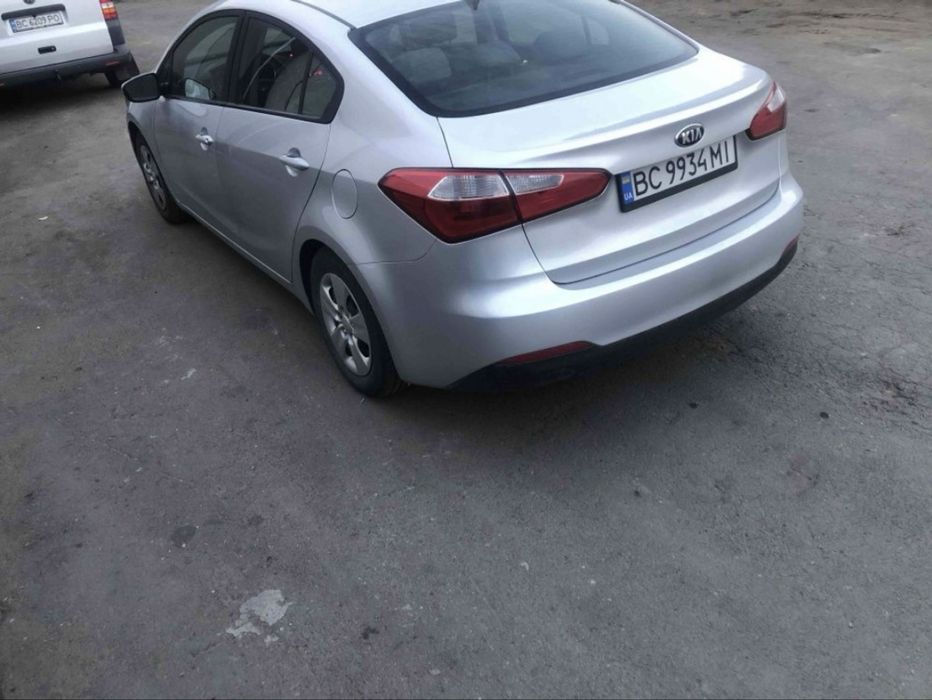 Оренда Kia Forte 2015 рік 4000 грн 570 грн