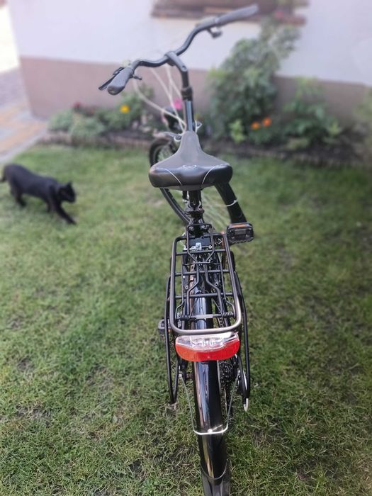 Rower trekkingowy młodzieżowy, rama alu, 21 biegów
