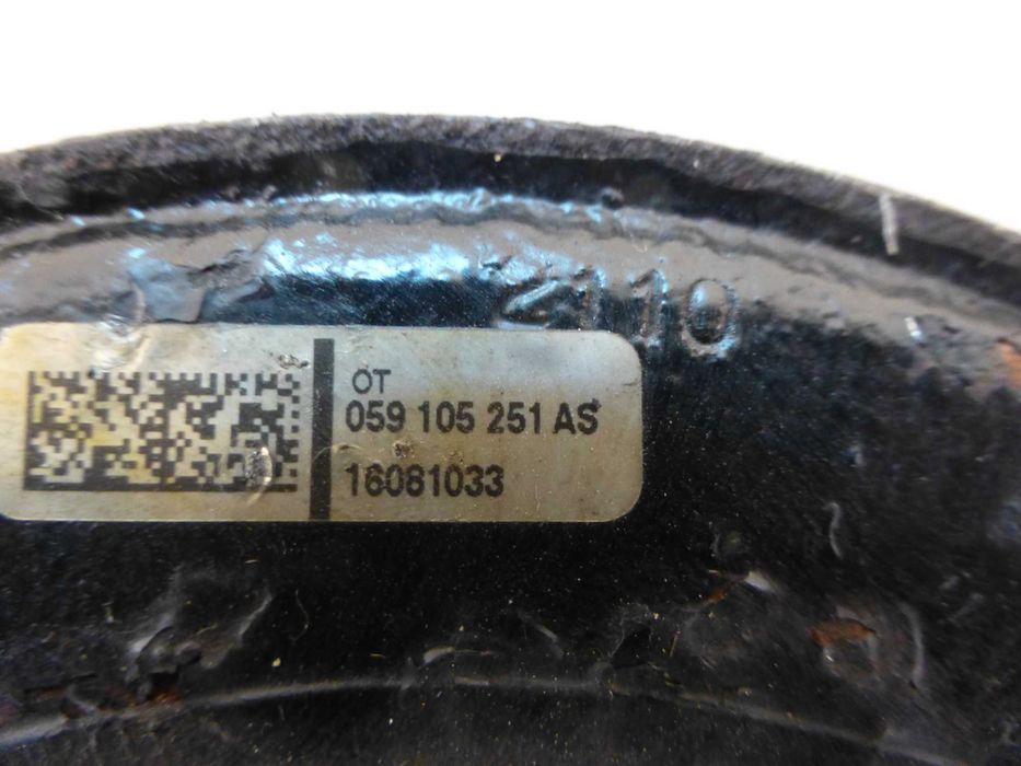 AUDI A6 C6 lift 2,7 3,0 TDI CDY CAN koło pasowe wału 059105251AS oryginał