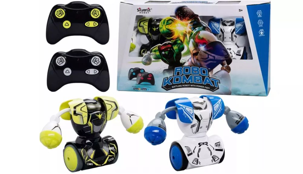 Zdalnie sterowane roboty, Robo Kombat. Dumel Discovery