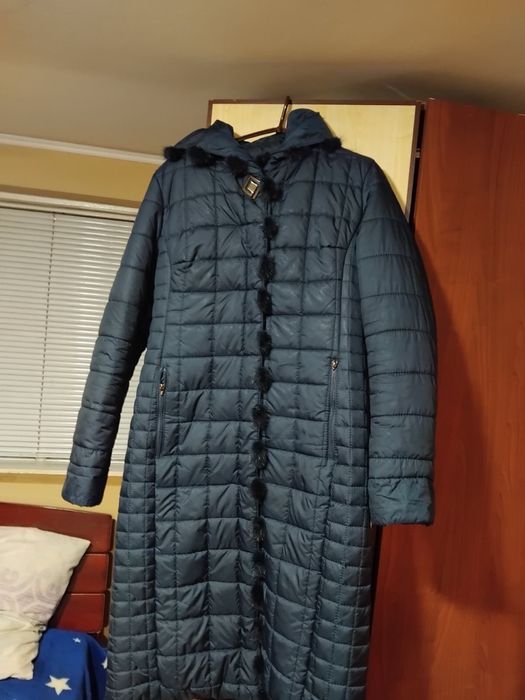 Пальто куртка зимова 50 розмір