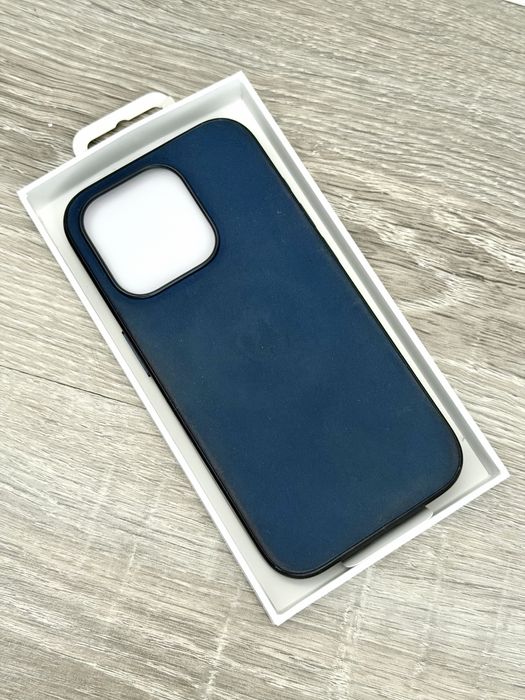 iPhone 15 Pro - FineWoven Case com MagSafe - Pacific Blue