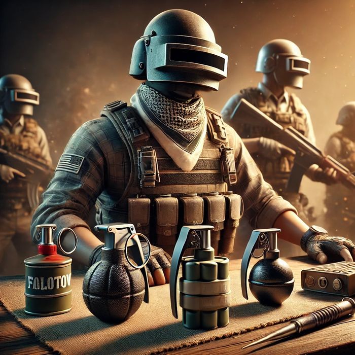 Гарант обмен PUBG MOBILE