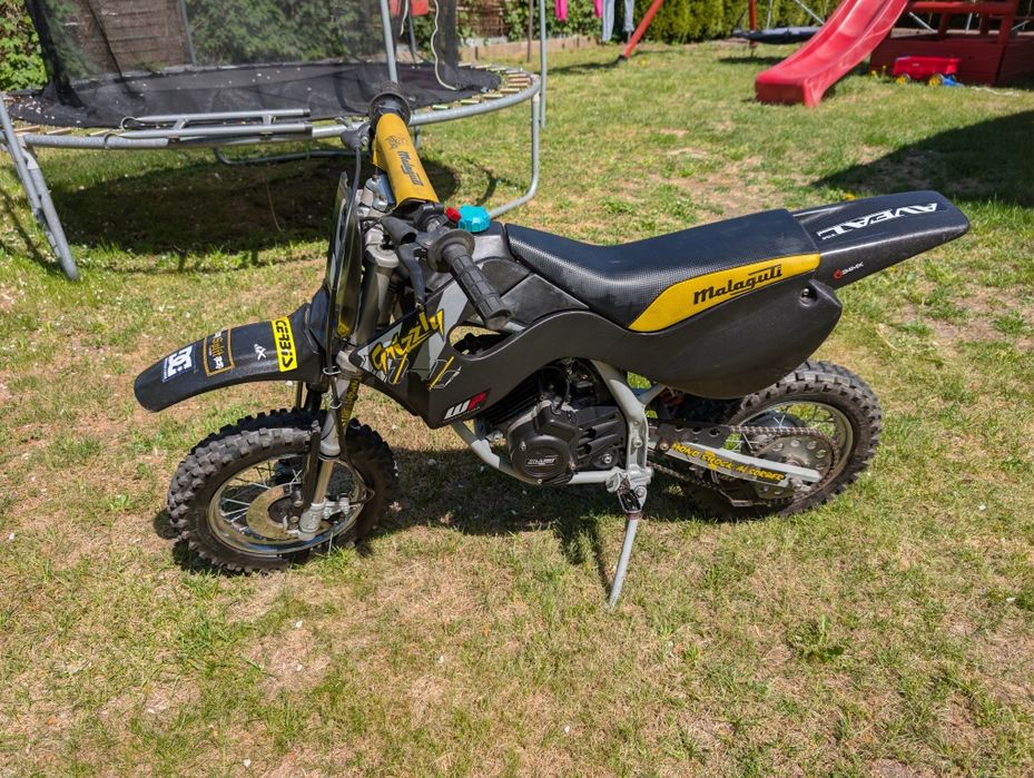 Malaguti Grizzly RCX 10" 50ccm FM S6-E mini cross