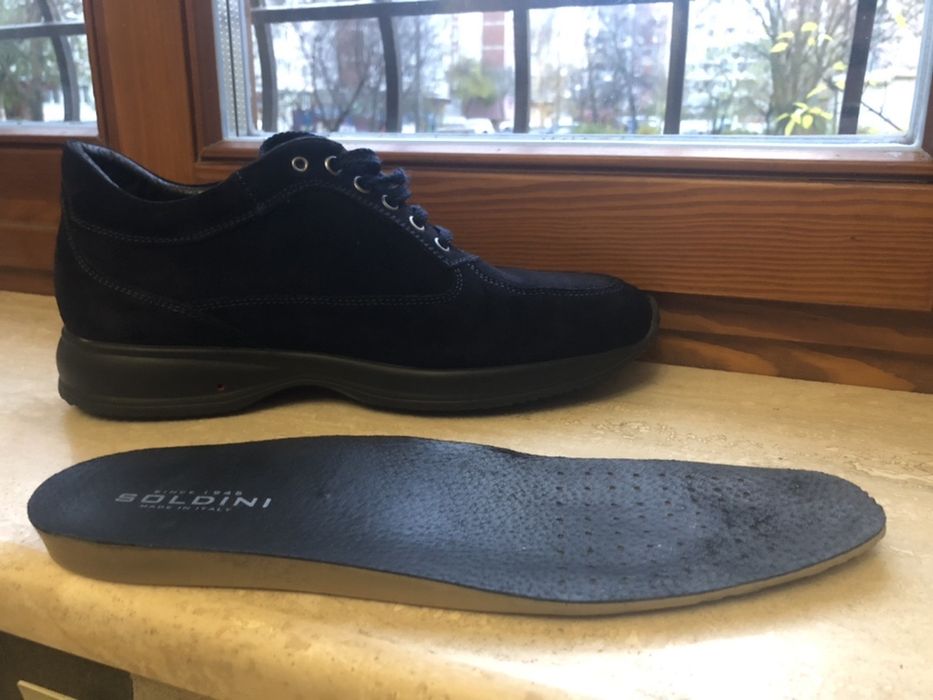 Нові черевики Soldini, Made in Italy, 44