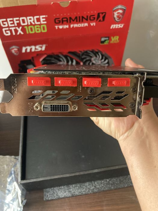 Placa Grafica Gtx1060 6gb -como nova