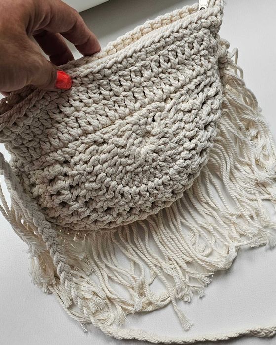 Patrizia Pepe torebka boho włoska