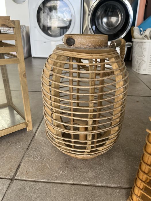 Conjunto de 3 lanternas