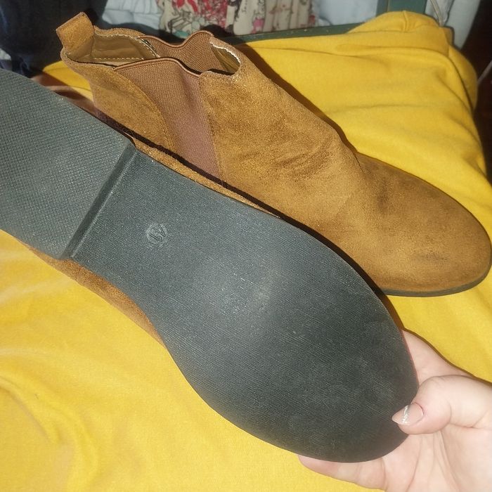 Botins camurça Novas