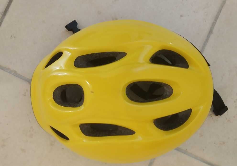 Capacete de criança Kiddy Basic 47-53 cm