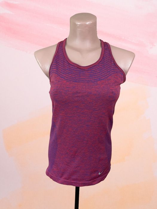 Nike Dri-Fit roz. S damska koszulka sportowa