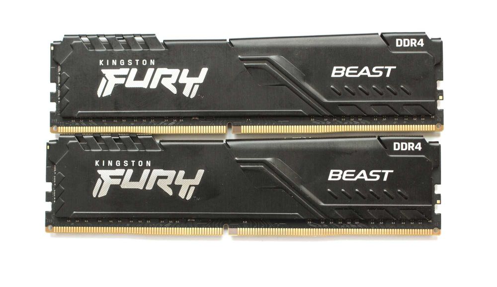 Ігрова ОЗУ DDR4 Kingston Fury BEAST - 32GB - 3600MHz - XMP