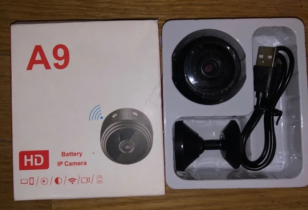 Camera wifi mini tipo espia