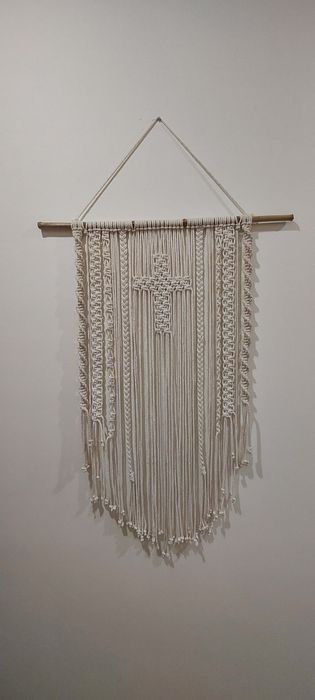 Peças em Macramé