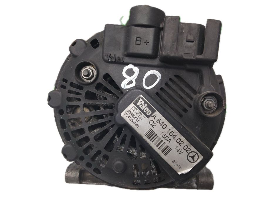 Alternador MERCEDES-BENZ Classe A (W169)