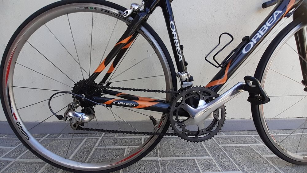 Bicicleta Orbea em Carbono