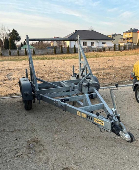 Przyczepa Kablowa / Szpulowa