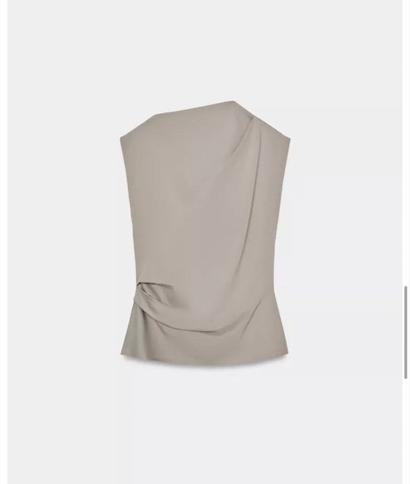 Новий бавовняний топ від ZARA