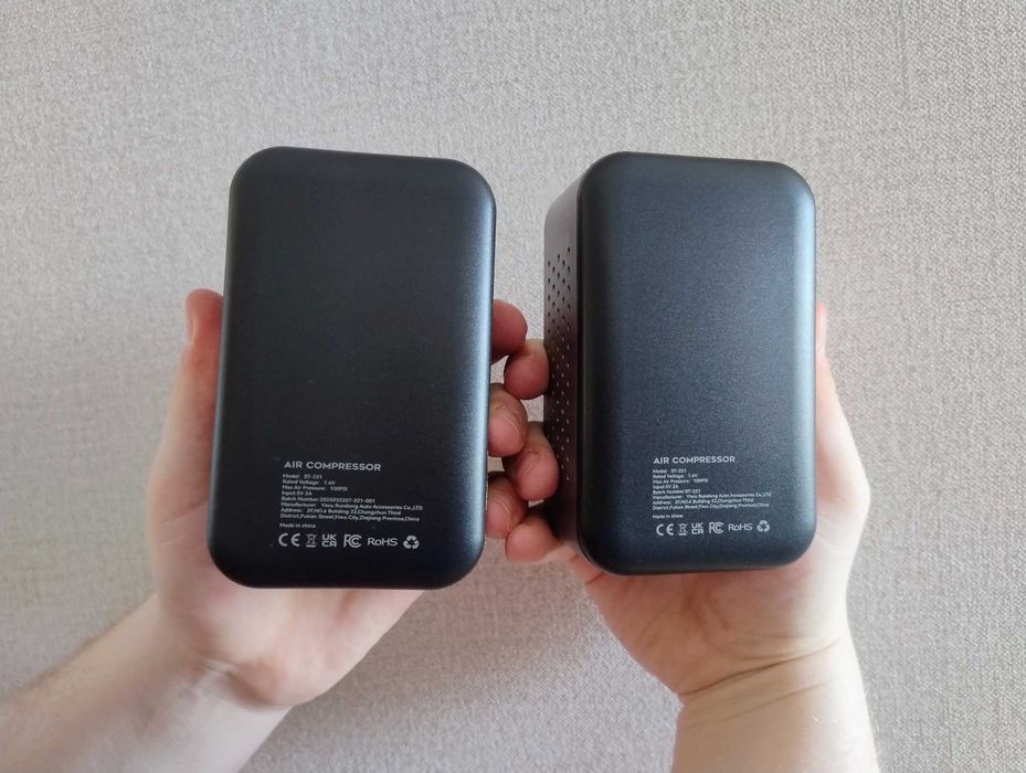 Компрессор Насос электрический, автомобильный, аккумуляторный