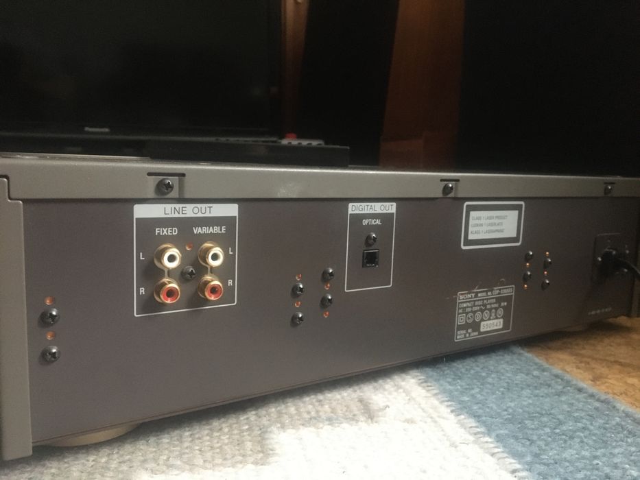 Sony CDP x505es CD compakt + pilot