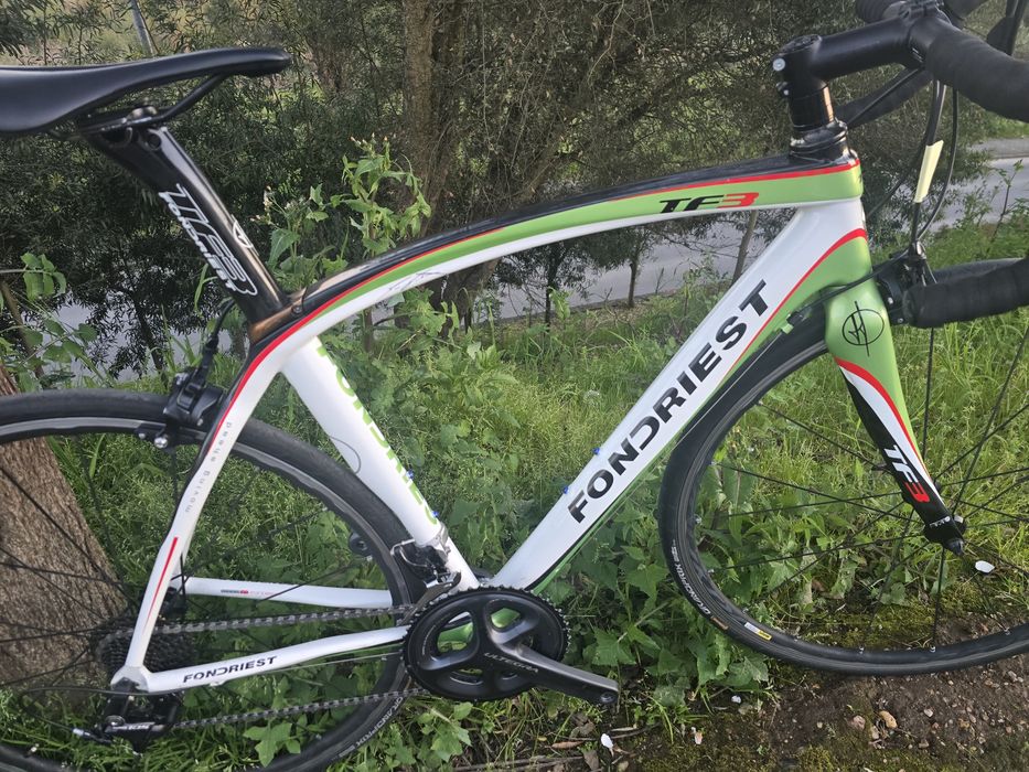 Fondriest carbono 11v com ksyrium