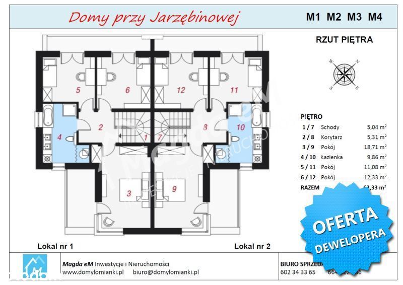nowa inwestycja wszystkie media miejskie